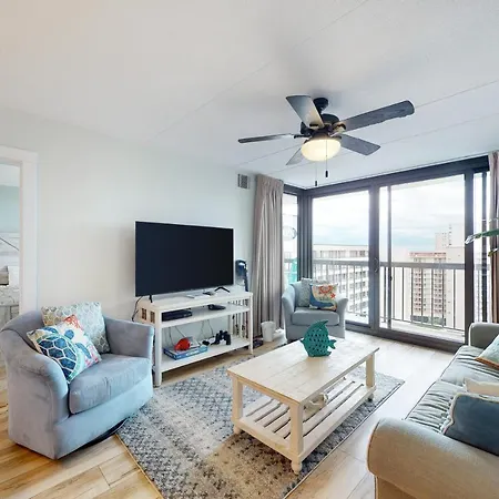 Appartamento Sea Watch 1419 Ocean City Esterno foto